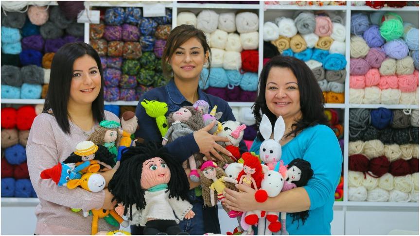 Kanserli Cocuklar Icin Organik Oyuncak Yapiyorlar