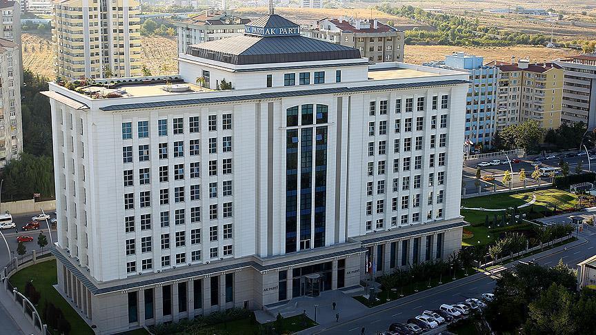 AK Parti MYK toplandı