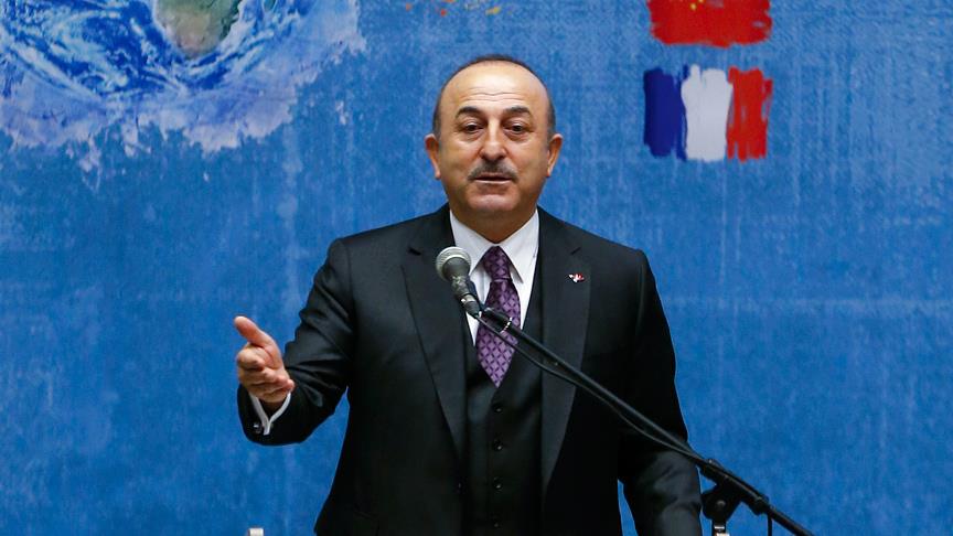 Dışişleri Bakanı Çavuşoğlu: Suriye'de herkesin bir ajandası var