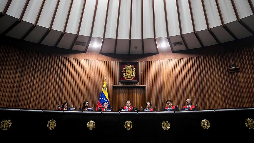 Venezuela'da Ulusal Meclis liderliği karşıtı karar