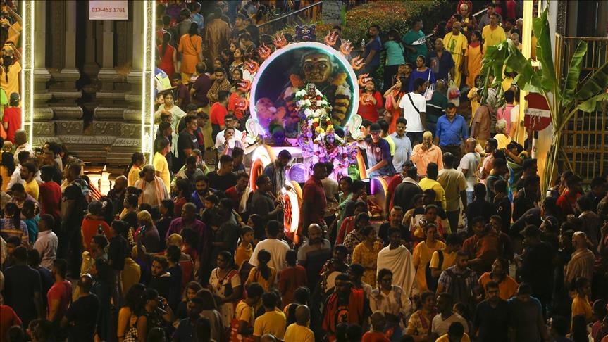 Malajzi, besimtarët hindu kremtojnë festën Thaipusam