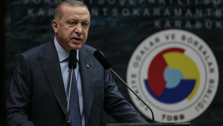 Erdogan: "La zone sécurisée ne doit pas se transformer en bourbier pour la Turquie"