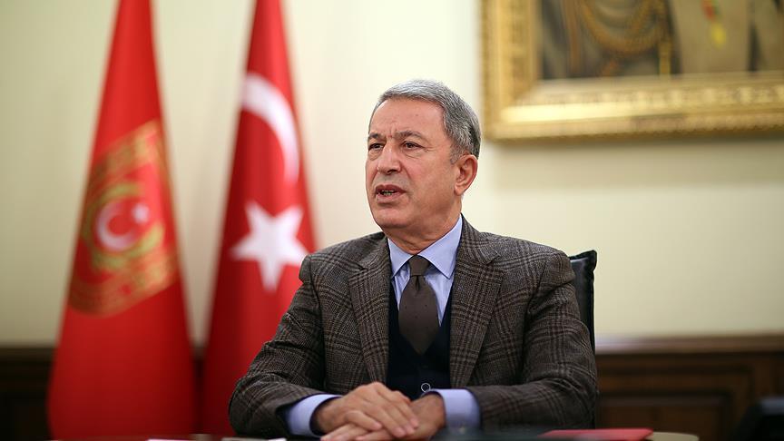 أكار: تركيا موجودة بالمنطقة وستحافظ على وجودها