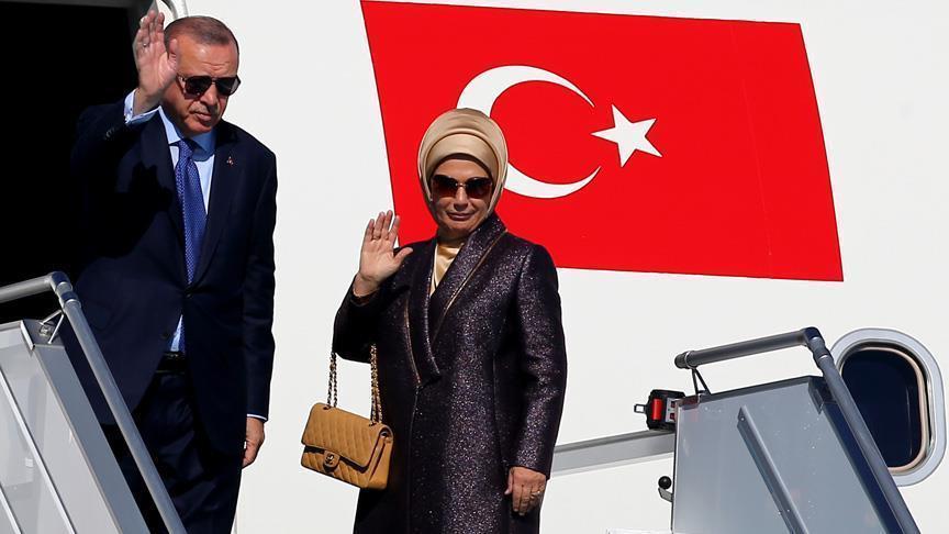 الرئيس أردوغان إلى روسيا في زيارة عمل الأربعاء 