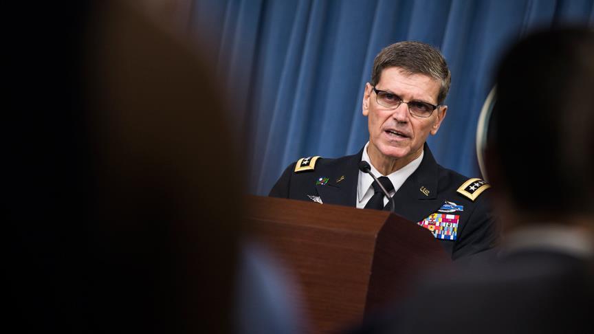 CENTCOM chief meets Saudi coalition commander in Riyadh