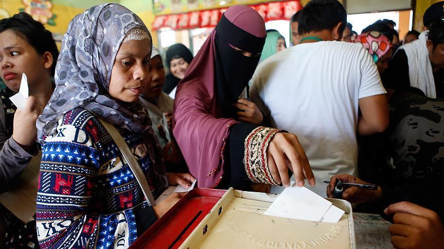 На юге Филиппин подсчитывают голоса на референдуме
