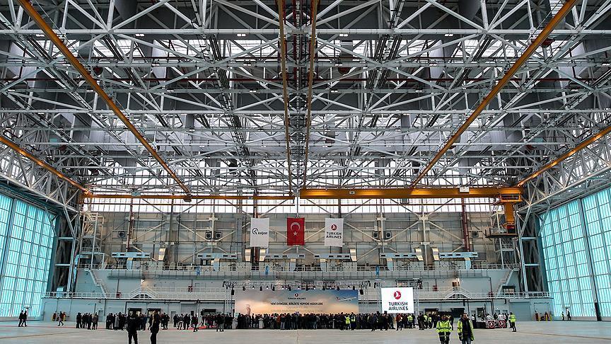 Turkish Airlines opens facilities in Istanbul Airport