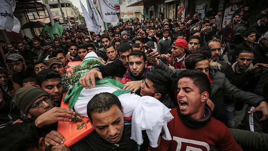 یک فلسطینی توسط نظامیان اسرائیل به شهادت رسید