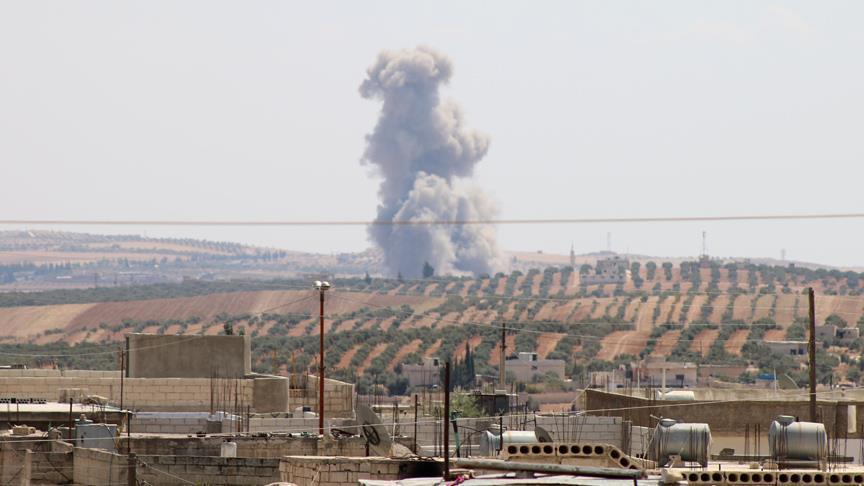 قصف للنظام يقتل مدنيا شمالي سوريا في انتهاك جديد لـ"سوتشي"