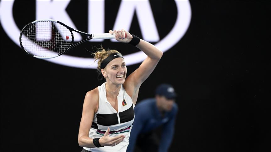 Australian Open: No. 8 seed Kvitova through to semis