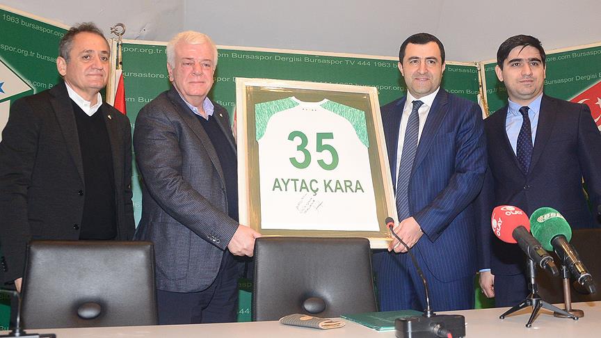 Bursaspor ile Neftçi Bakü iş birliği protokolü imzaladı