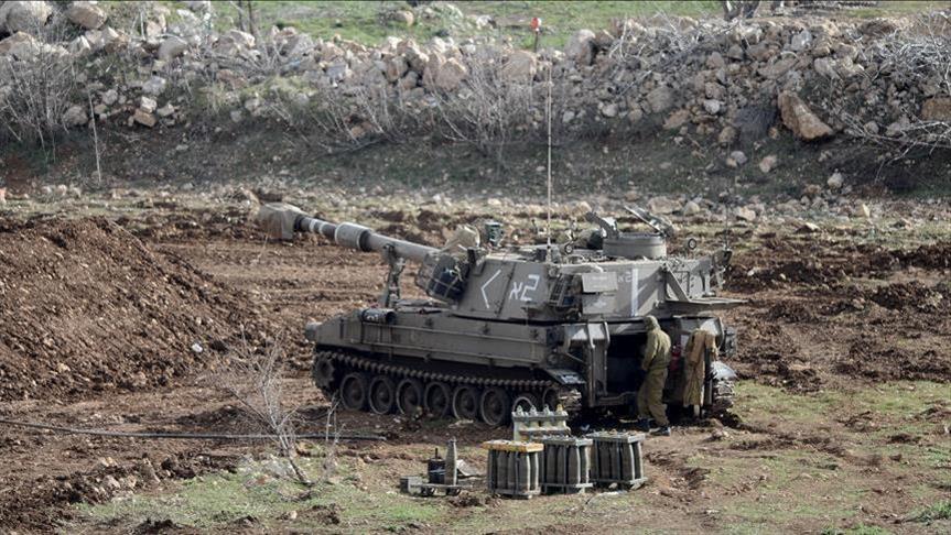 حمله اسرائیل به مواضع حماس در غزه