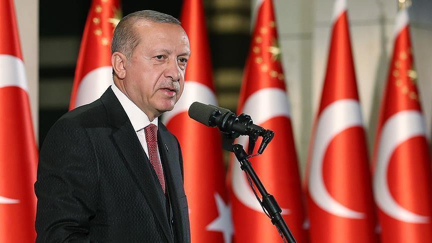 Erdogan: Turki tak akan biarkan zona aman Suriah jadi 'rawa teroris'
