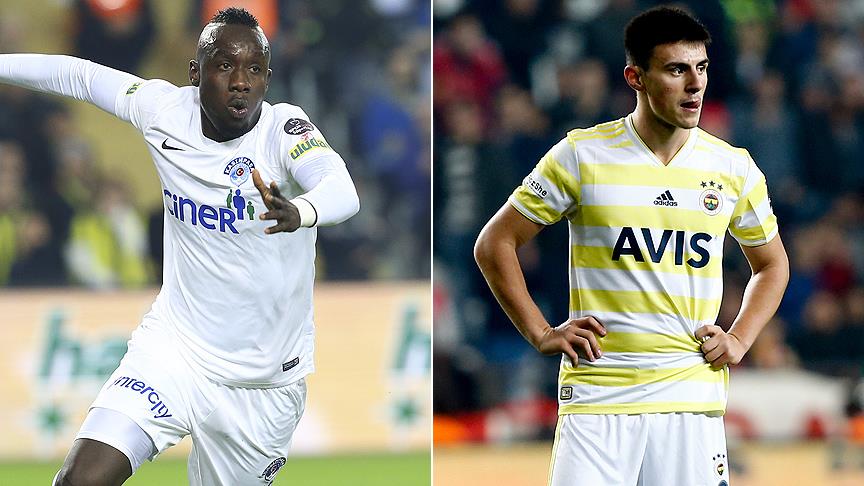 PFDK'den Diagne'ye 4, Eljif'e 2 maç ceza