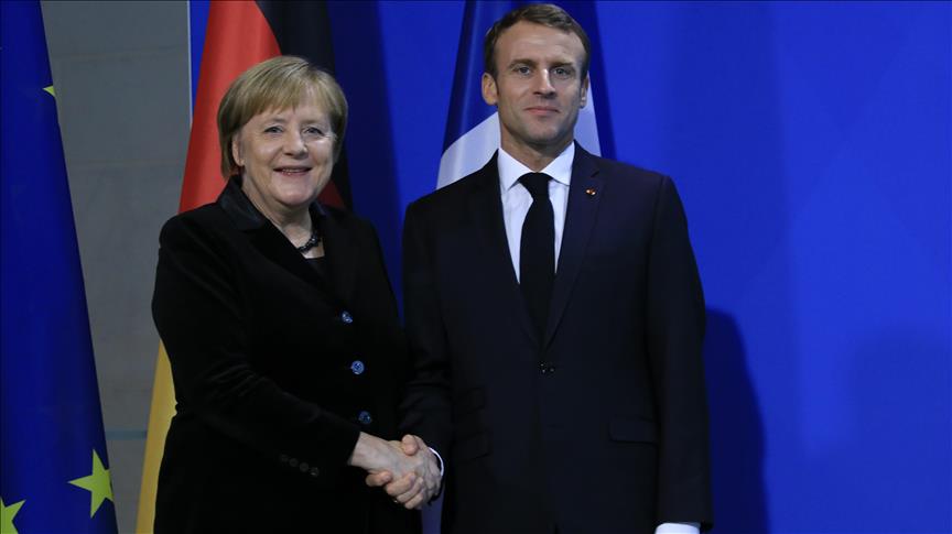 France / Allemagne: Emmanuel Macron et Angela Merkel signent le traité d’Aix La Chapelle