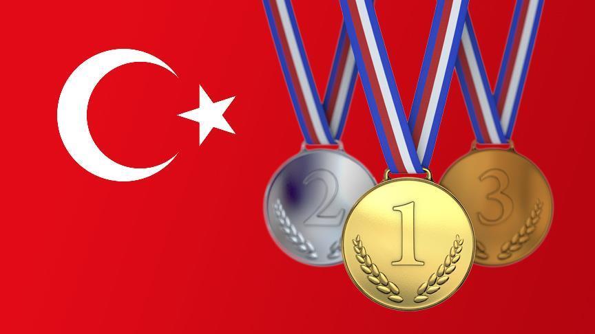 Turkey wins 6,000+ medals in int’l competitions in 2018