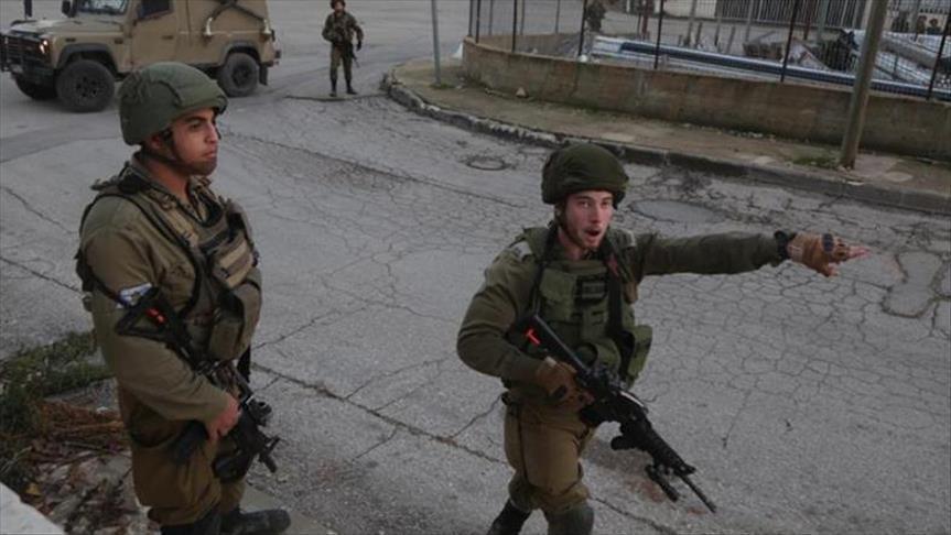 Israeli forces strike Hamas post in Gaza