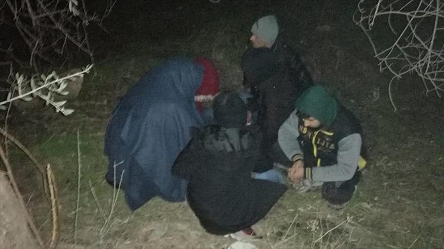 178 irregular migrants held across Turkey