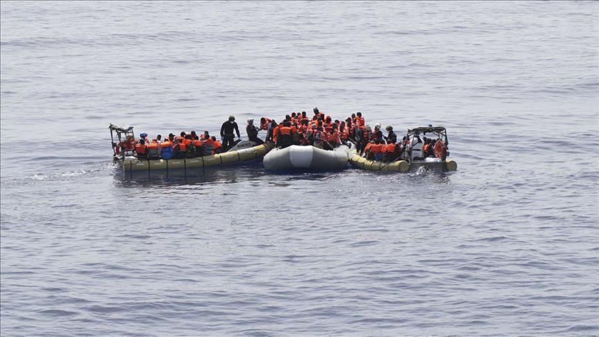 "البحرية" الليبية تتمكن من إنقاذ 332 مهاجرا "غير شرعي" خلال يومين