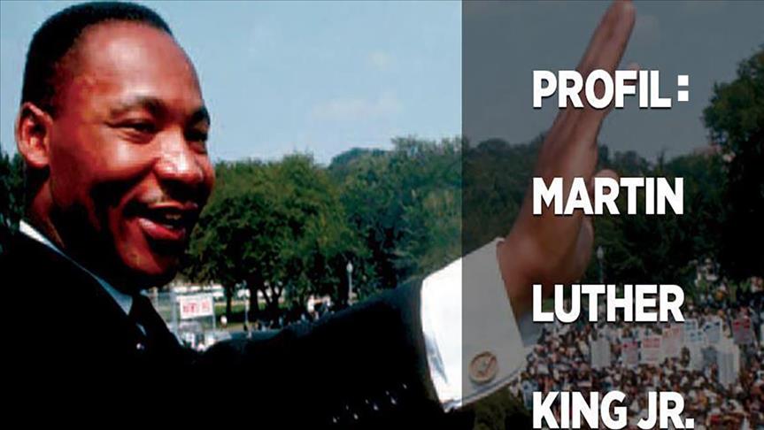Pejuang Persamaan Hak Hak Sipil Marthin Luther King Jr