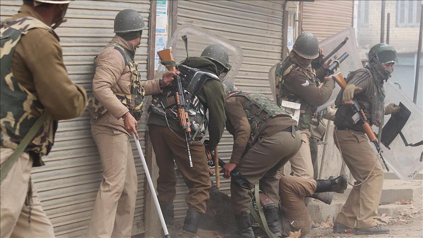 Indian forces kill 4 militants in Kashmir's south