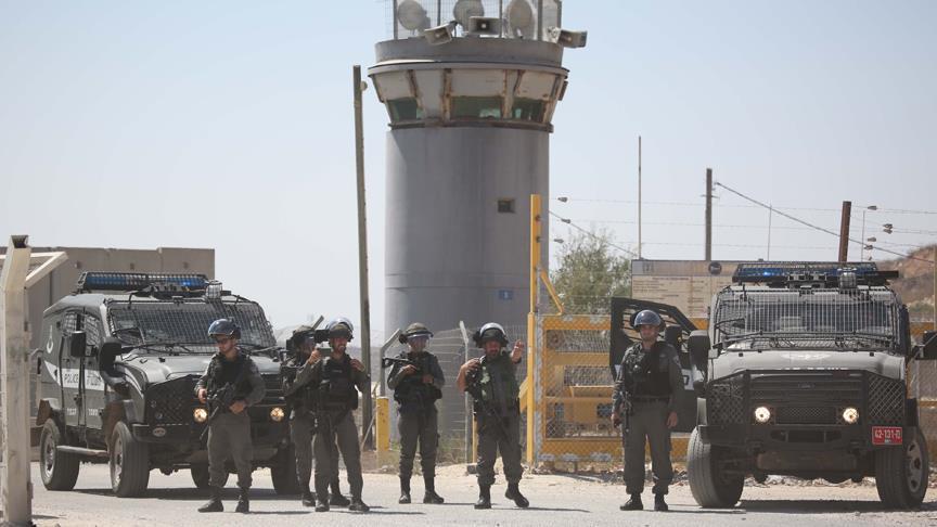Израиль обстрелял блокпост ХАМАС в Газе 