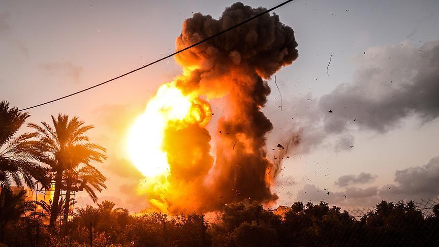 Palestinian killed by Israeli airstrike in eastern Gaza