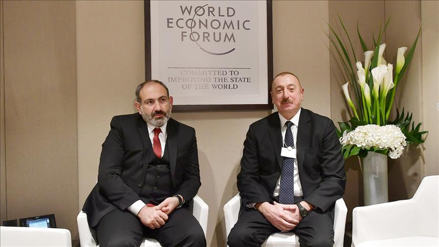 Réunion informelle Aliyev-Pashinyan à Davos