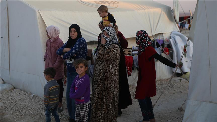 120 sirios regresan a su hogar desde Turquía