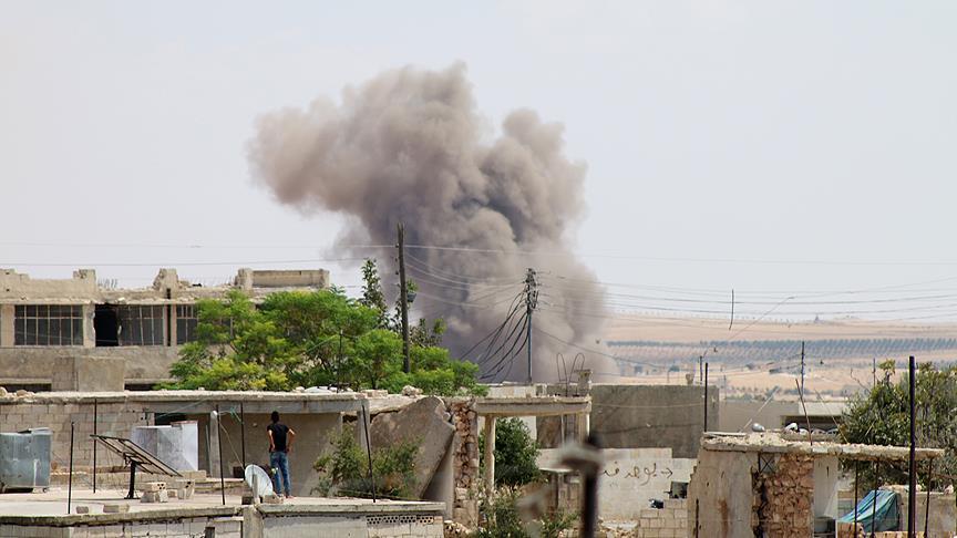 ادامه حملات رژیم اسد به مناطق مسکونی در ادلب سوریه