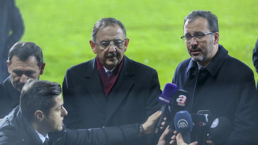 Bakan Kasapoğlu'ndan Ankaralılara stat müjdesi