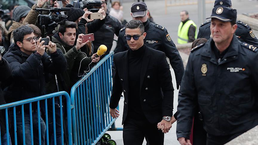 Cristiano Ronaldo osuđen za utaju poreza u Španiji
