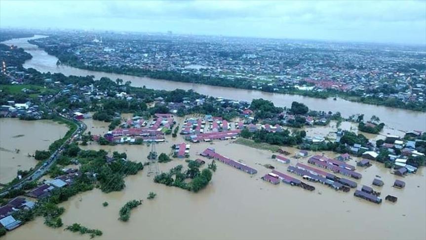 53 kecamatan di Sulawesi Selatan terendam banjir, 8 orang tewas