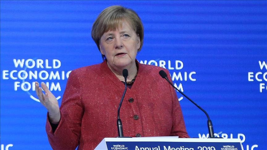 Almanya Başbakanı Merkel: Küresel yapı ancak uzlaşmaya hazırsak çalışabilir