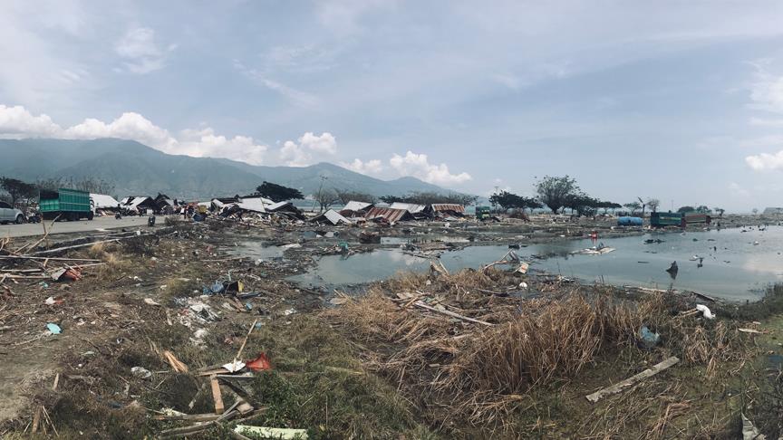 Endonezya'da sel ve heyelan: 6 ölü