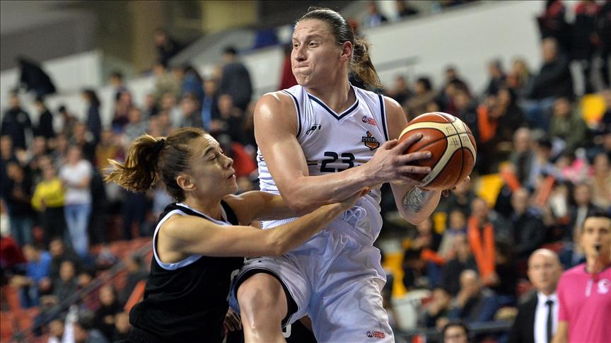 Avrupa kadın basketbolunda Türk gecesi