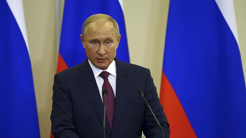 Rusya Devlet Başkanı Putin: Suriye meselesinin kalıcı çözümü üzerinde çalışıyoruz