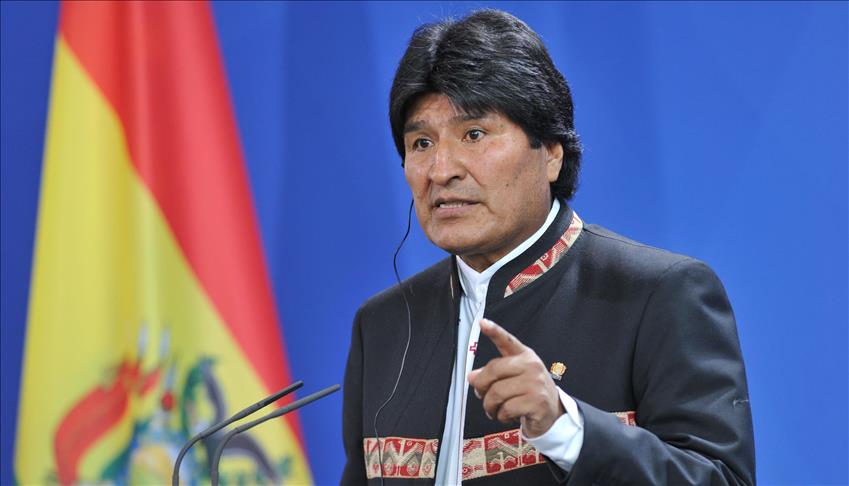 Evo Morales: en 13 años el PIB de Bolivia creció 327%