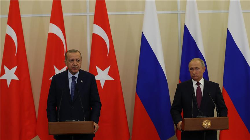 Cumhurbaşkanı Erdoğan: İdlib'te terör örgütlerine karşı mücadelemiz ortak devam edecek