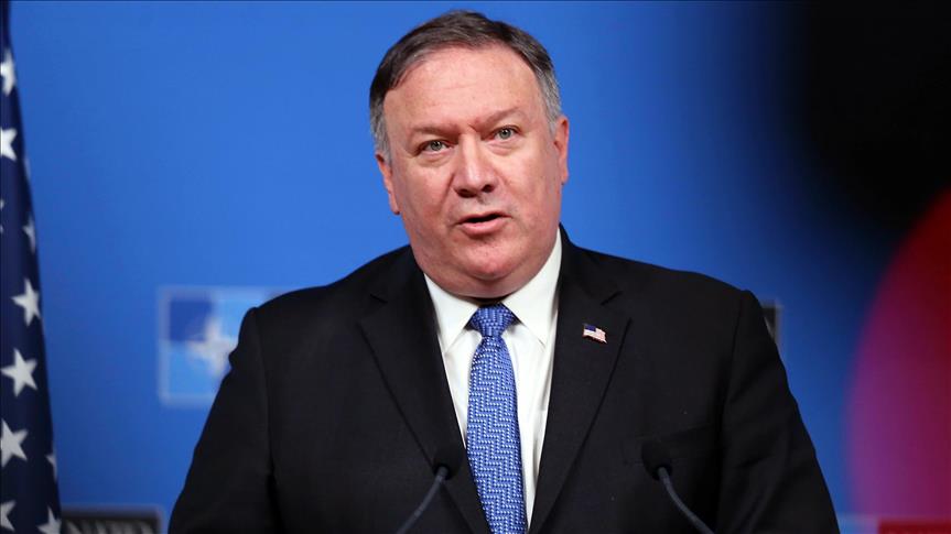 Pompeo'dan Filistin-İsrail sorununa ilişkin açıklama