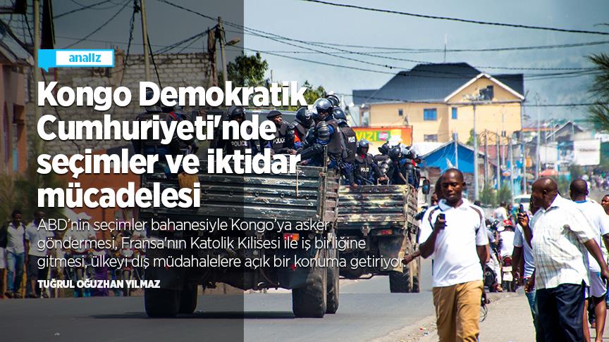 Kongo Demokratik Cumhuriyeti'nde seçimler ve iktidar mücadelesi