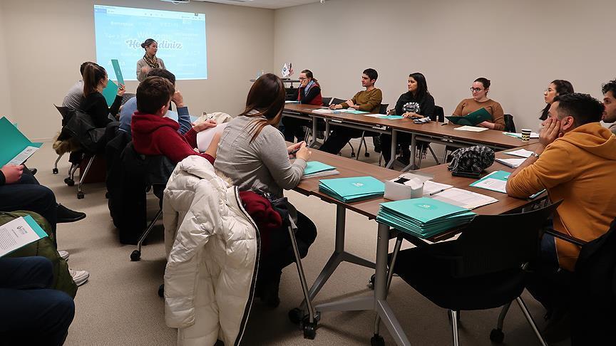 Turkish institute begins language courses in Washington