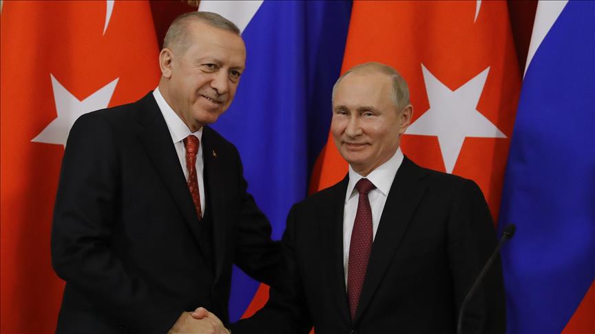 Putin hails Turkey’s efforts against terror groups