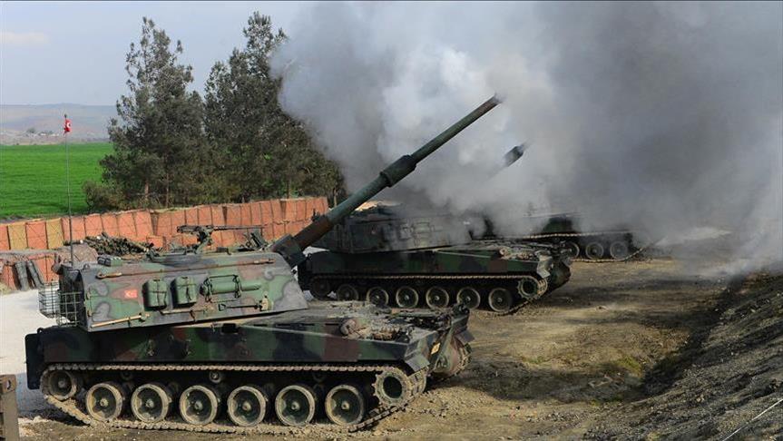 Sirija: Turske snage gađale uporišta terorista YPG/PKK-a u Tal Rifatu