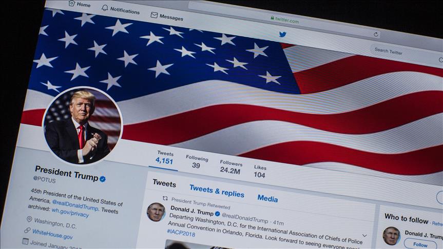 Altınbaş Üniversitesi Rektörü Prof. Dr. Erhan: Trump dünyayı ve ABD'yi Twitter üzerinden yönetiyor