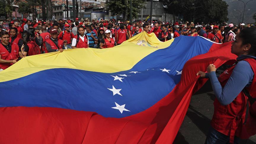 Venezuelan Embassy in Turkey calls for solidarity