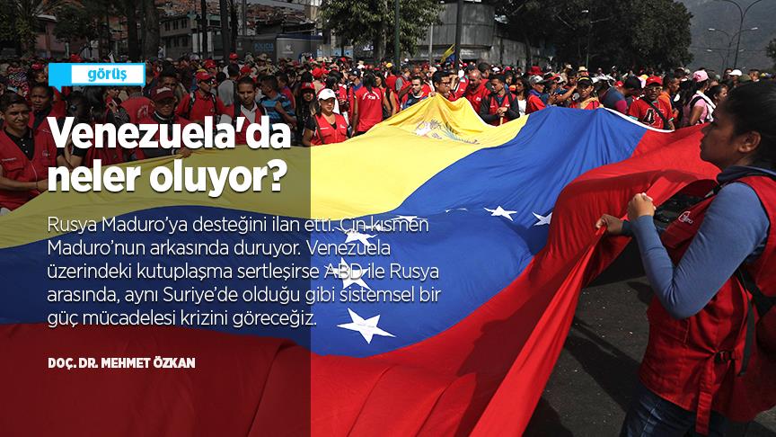 Venezuela’da neler oluyor?