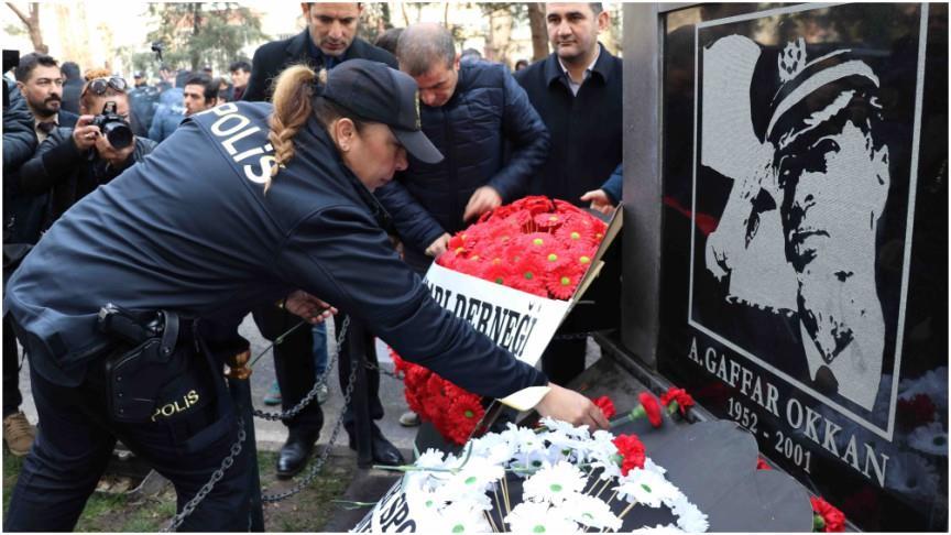 Gaffar Okkan Diyarbakır'da anıldı