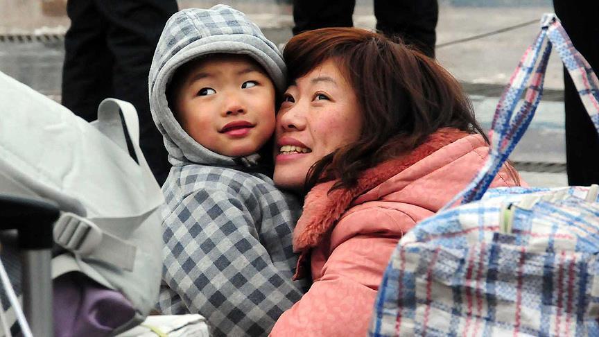 China sees low birth rates despite 1-child policy lift
