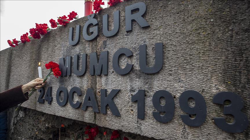 Uğur Mumcu anıldı